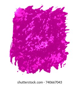 Vector watercolor spot background, abstract texture hand drawn illustration