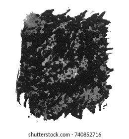 Vector watercolor spot background, abstract texture hand drawn illustration