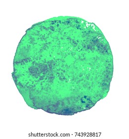 Vector watercolor spot background, abstract texture hand drawn illustration