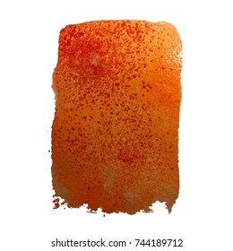 Vector watercolor spot background, abstract texture hand drawn illustration