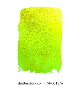 Vector watercolor spot background, abstract texture hand drawn illustration