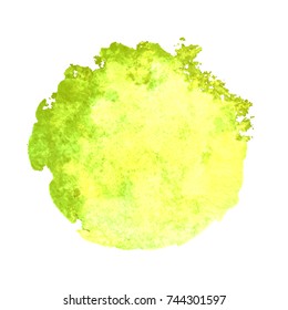 Vector watercolor spot background, abstract texture hand drawn illustration