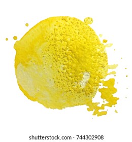 Vector watercolor spot background, abstract texture hand drawn illustration