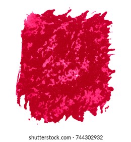 Vector watercolor spot background, abstract texture hand drawn illustration
