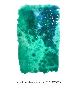 Vector watercolor spot background, abstract texture hand drawn illustration