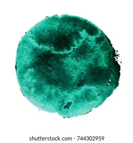 Vector watercolor spot background, abstract texture hand drawn illustration