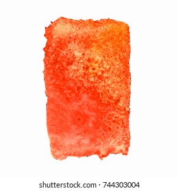 Vector watercolor spot background, abstract texture hand drawn illustration