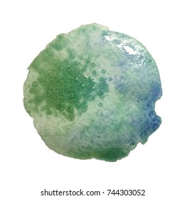 Vector watercolor spot background, abstract texture hand drawn illustration