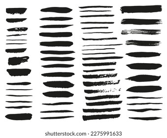 Vector watercolor stroke hand draw brush for art, background, banner.