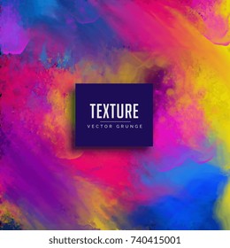 vector watercolor texture background illustration