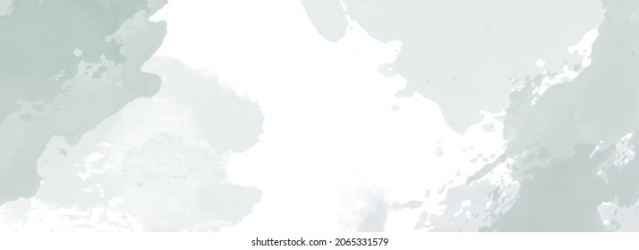 Vector watercolor texture for cards. Hand drawn vector texture. Pastel color watercolour banner. White background. Splashes. Template for design.	
