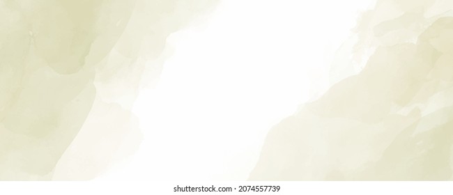 Vector watercolor texture for cards. Hand drawn vector texture. Pastel color watercolour banner. White background. Brushstrokes and splashes. Template for design.	