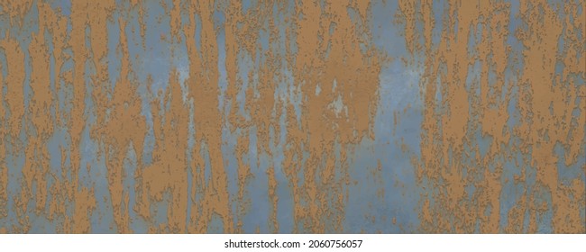 Vector watercolor texture. Hand drawn abstract vector illustration for background, cover, interior decor and other users. Vintage grunge metal surface. Template for design. Corroded empty blank.