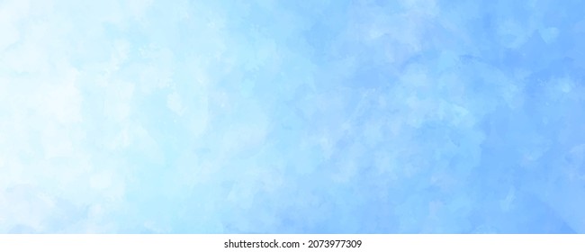 Textura de acuarela vectorial. Ilustración vectorial abstracta dibujada a mano para el fondo del bebé, cubierta, decoración interior y otros usuarios. Pulsaciones de pincel. El fondo navideño para el diseño de los niños divertidos. Vacío en blanco.	