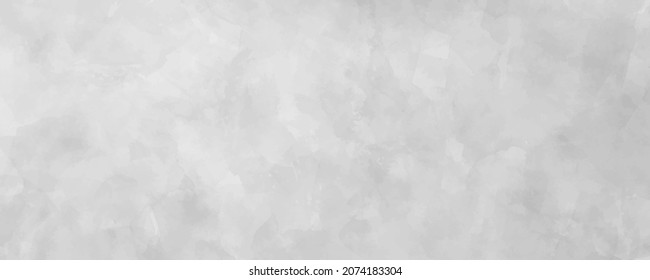 Vector watercolor texture. Hand drawn grey abstract vector illustration for background, cover, interior decor and other users. Vintage grunge surface. Monochrome brush strokes. Empty blank.	