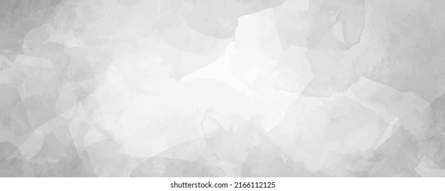 Vector watercolor texture. Hand drawn grey abstract vector illustration for background, cover, interior decor and other users. Vintage grunge surface. Monochrome template for design. Empty blank.