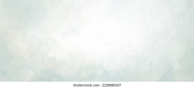 Vector watercolor texture. Hand drawn blue and grey abstract vector illustration for background, cover, interior decor and other users. Vintage grunge surface. Template for design. Empty blank. 