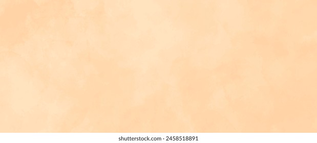 Vector watercolor texture. Hand drawn beige abstract vector illustration for background. Template for design. Vintage grunge surface. Empty blank.