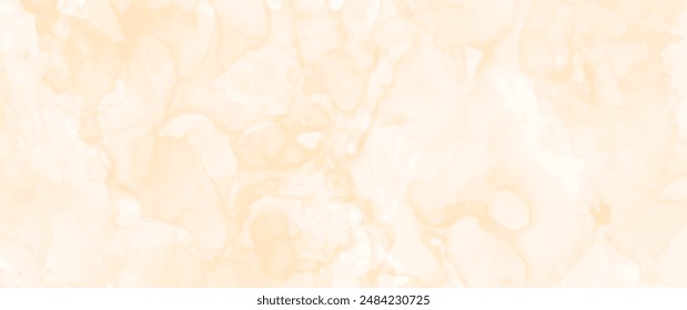 Vector watercolor texture. Hand drawn beige abstract vector illustration for background. Template for design. Vintage grunge surface. Empty blank.