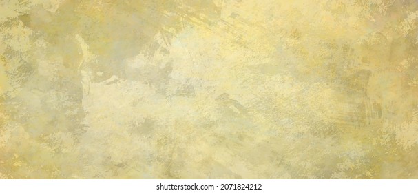 Vector watercolor texture old paper background. Painted illustration. Grunge template. Watercolor background texture. Aged wallpaper for card. Vintage. Handmade textured backdrop.