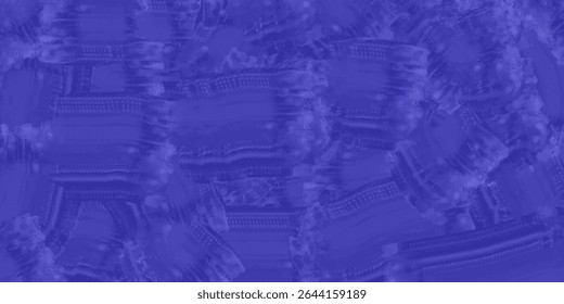 Vector watercolor texture with white clouds and blue sky for cards. Hand drawn vector texture. Heaven. Summer watercolour banner. Template for design.