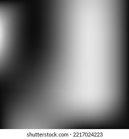 Color de agua vectorial Fondo de degradado suave de moda. Fondo de color negro plateado de aluminio monocromo digital. Superficie suave vacía metalica gris mínima. Malla negra de degradado líquido líquido negro.