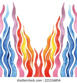  vector watercolor wave