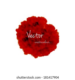 Vector watercolour