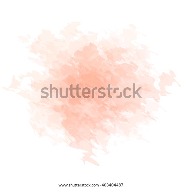 Vector Watercolour Background Abstract Pink Watercolor Stock Vector
