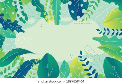 Vector watercolour floral pattern, delicate flowers, yellow, blue and pink flowers, greeting card template