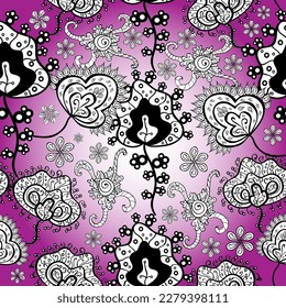 vector watercolour floral pattern, delicate flowers, pleasant flowers, greeting card template. Beautiful fabric pattern.