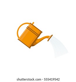 Vector watering can