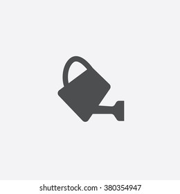 Vector watering can Icon