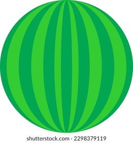 Vektor Watermelon: Frisch und saftig