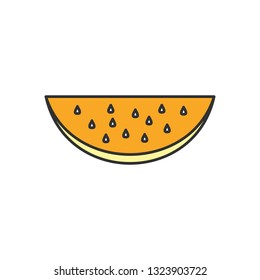 Vector Watermelon Icon
