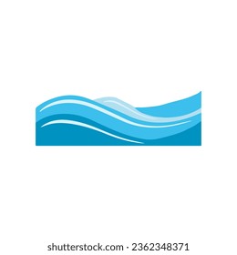 Vector Waterworld. Splash, Drops, and Waves.