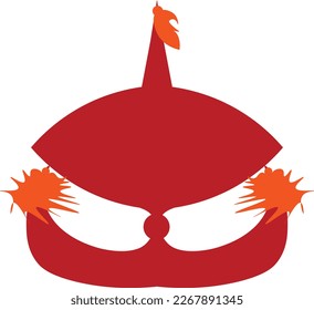 Vector of Wau Bulan Malaysia 