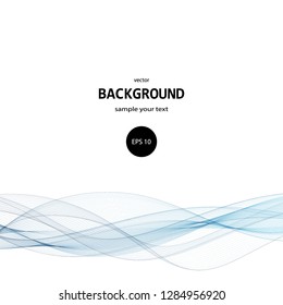 vector wave abstract background