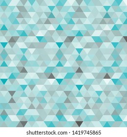  vector wave. abstract image. polygonal style. geometric design. blue color 