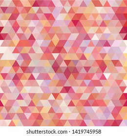  vector wave. abstract image. polygonal style. geometric design. advertising template red color