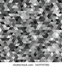  vector wave. abstract image. polygonal style. geometric design. advertising template. gray color