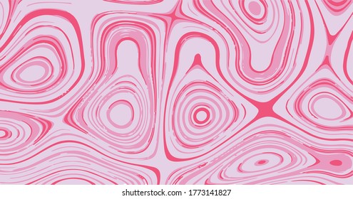 fondo de color rosa abstracto de onda vectorial
