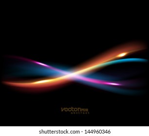 Vector Wave Background