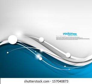 Vector Wave Background