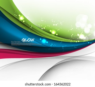 Vector Wave Background