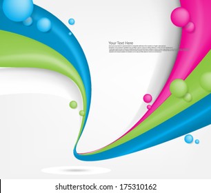 Vector Wave Background