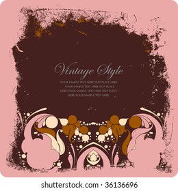 vector wave background