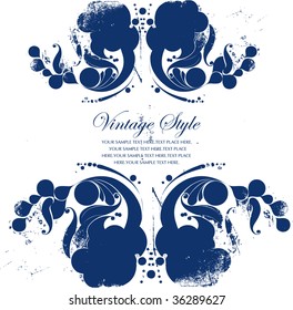 vector wave background