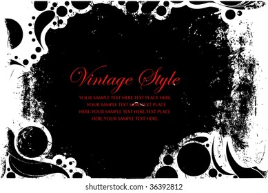 vector wave background