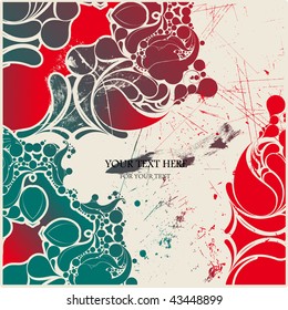 vector wave background